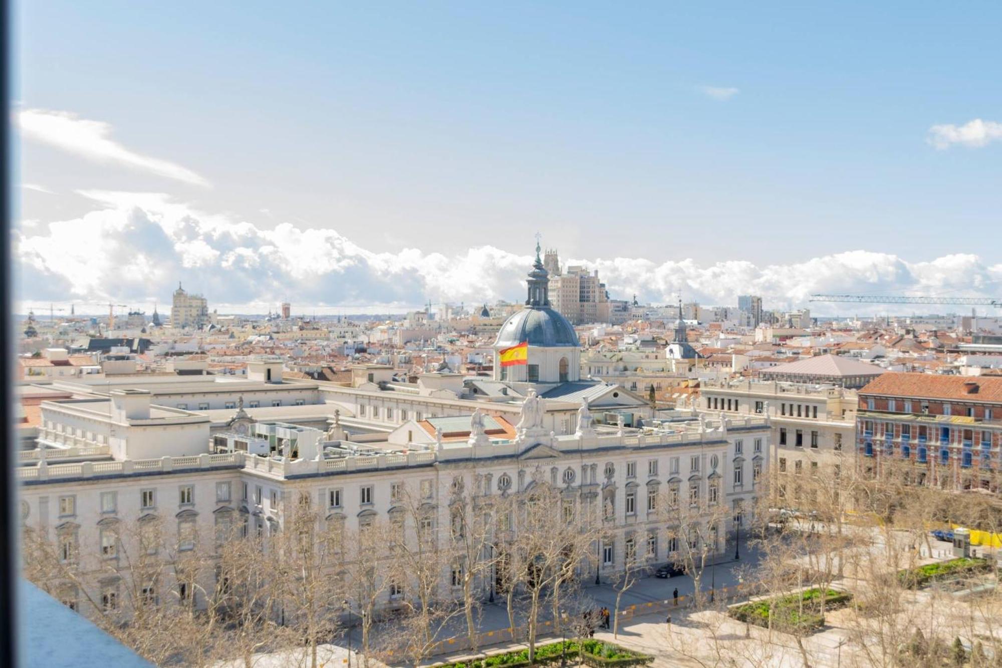 Colon Suites Madrid Eksteriør bilde