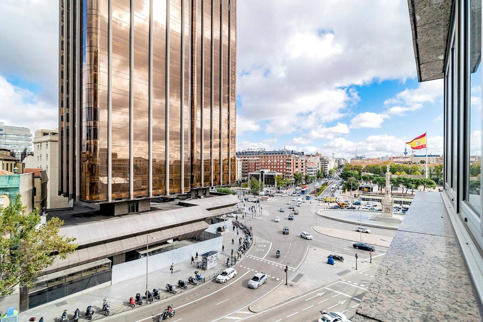Colon Suites Madrid Eksteriør bilde