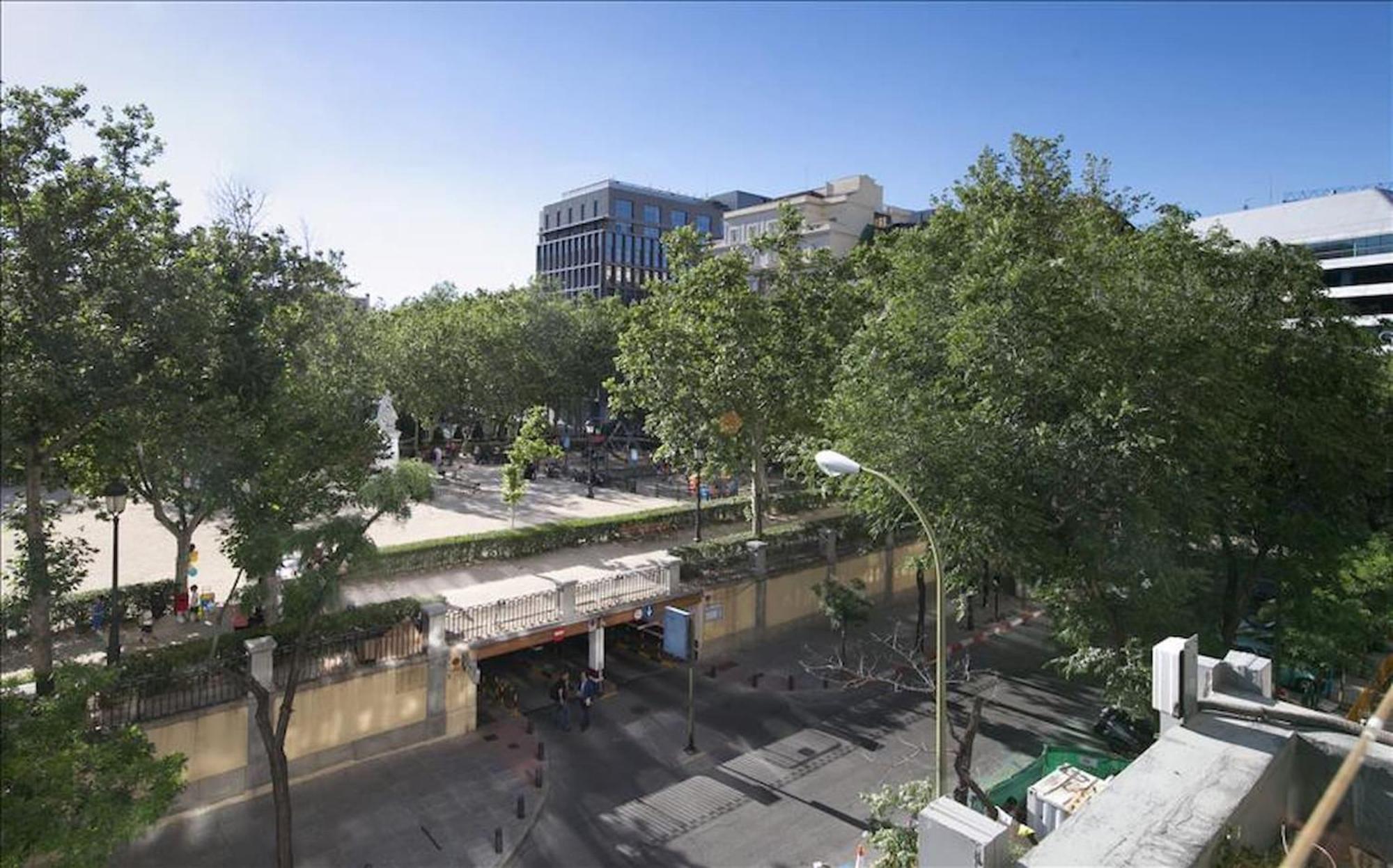Colon Suites Madrid Eksteriør bilde