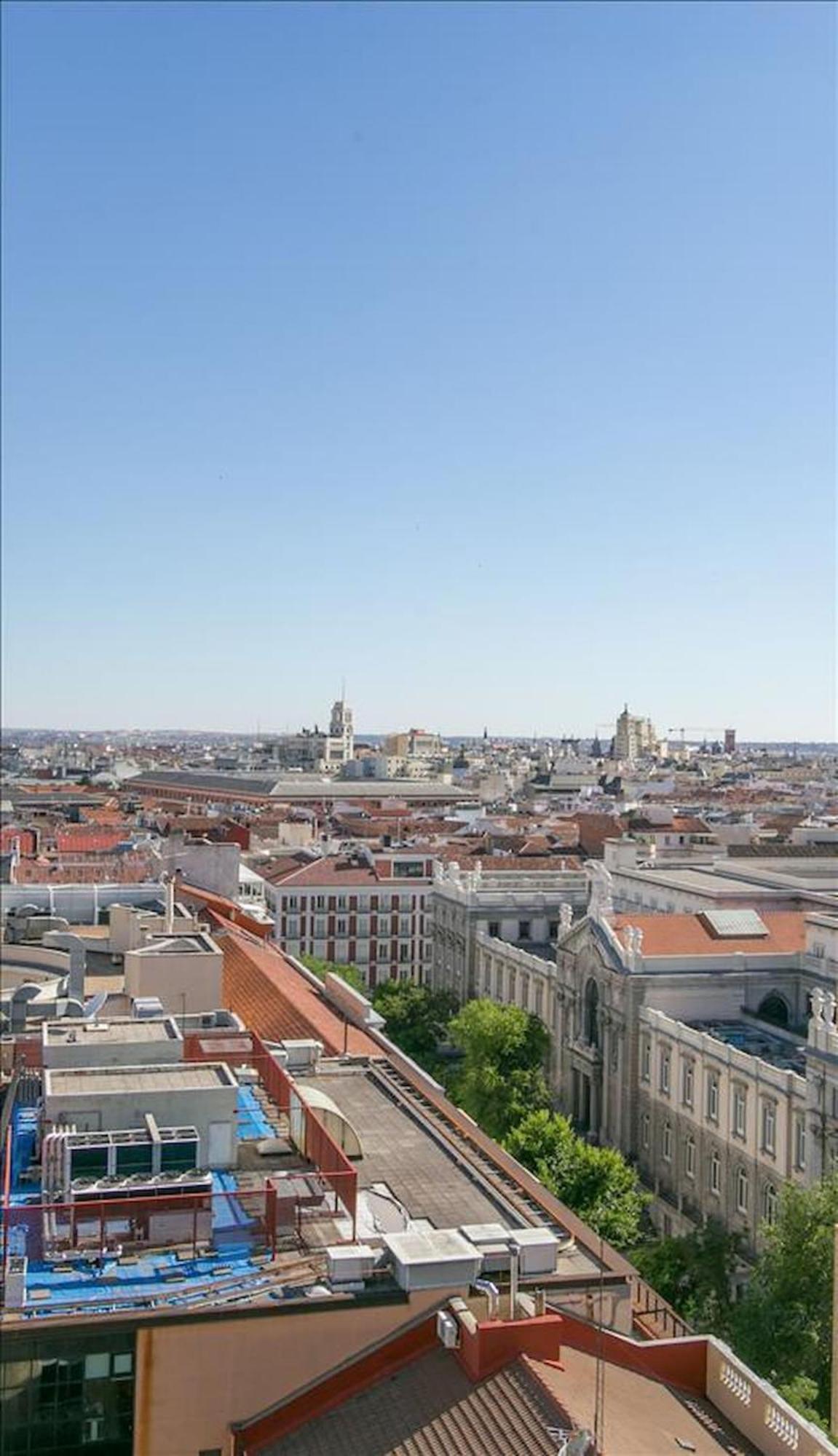 Colon Suites Madrid Eksteriør bilde