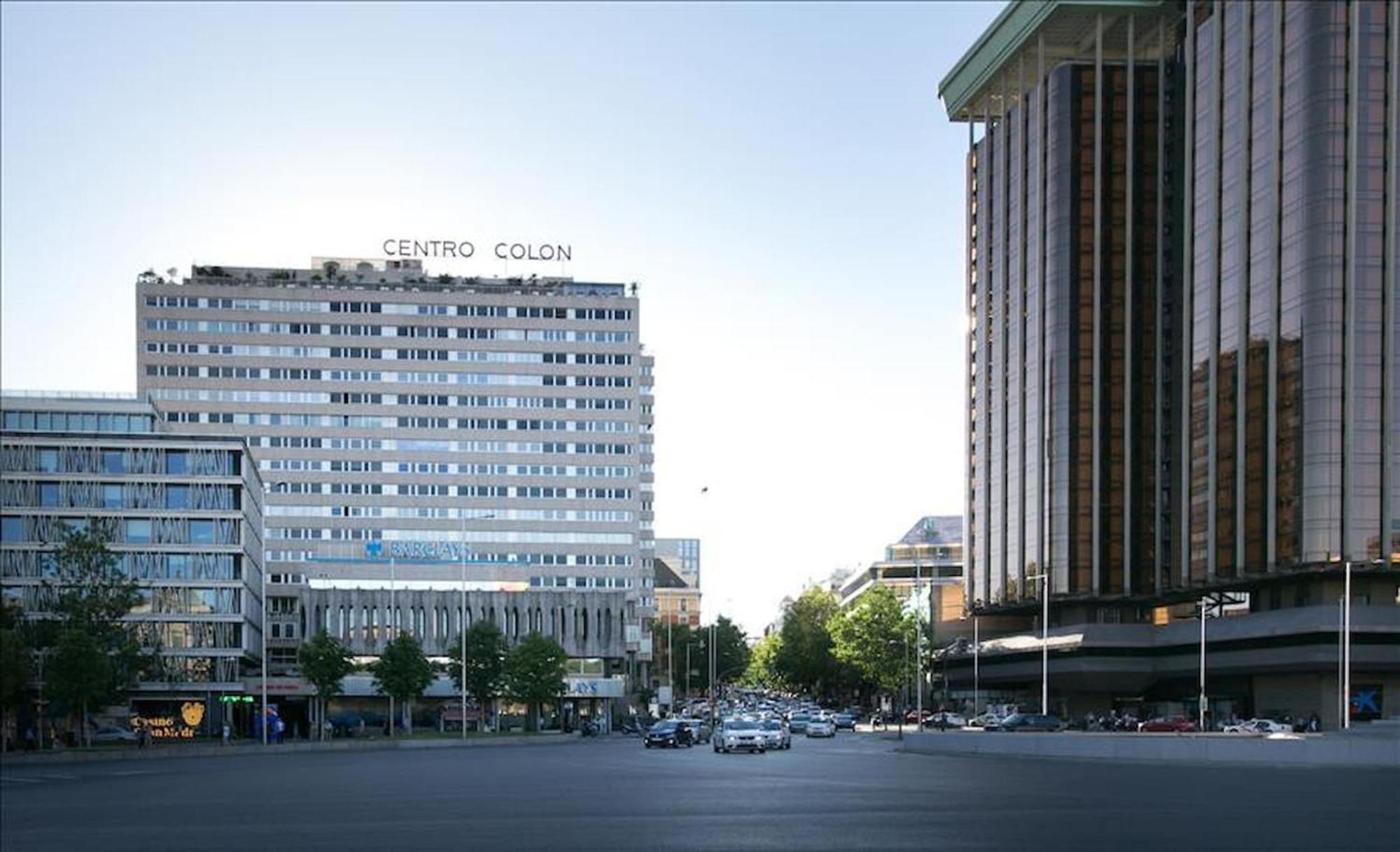 Colon Suites Madrid Eksteriør bilde